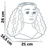 My Beauty Česací hlava Afro